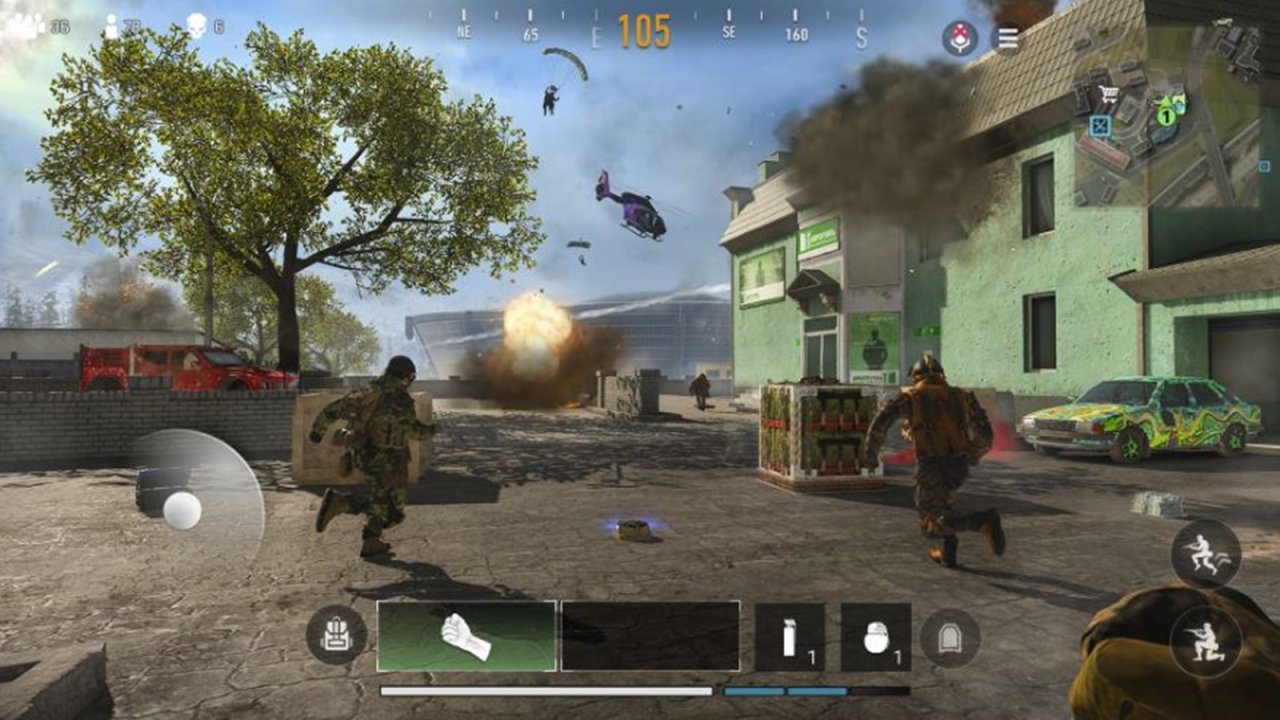 Call of Duty: Warzone Mobile Artık Android ve iOS İçin Yayında